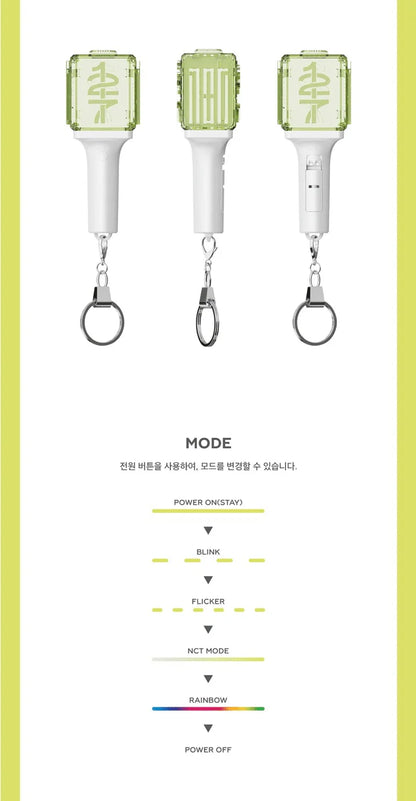 NCT 127 - MINI FANLIGHT KEYRING VER.2.0