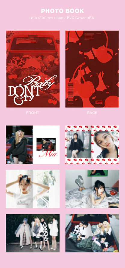 BABY DONT CRY - F GIRL DEBUT SINGLE [PHOTOBOOK VER.]