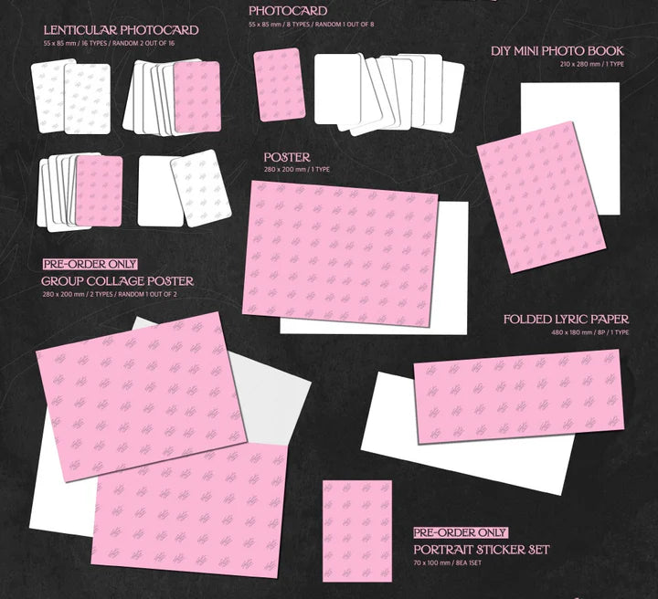 STRAY KIDS - DO IT SKZ IT TAPE ALBUM [IT VER.]