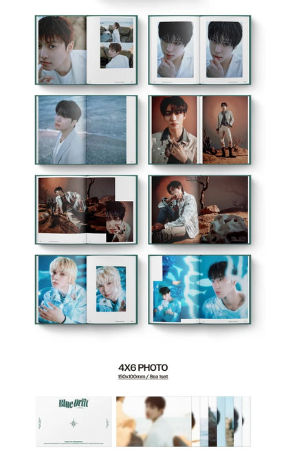 (PRE-ORDER) ATEEZ - BLUE DRIFT 8TH ANNIVERSARY PHOTOBOOK