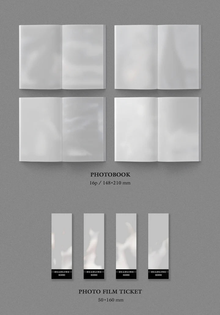 (PRE-ORDER) BLACKPINK - DEADLINE 3RD MINI ALBUM [SILVER VER.]