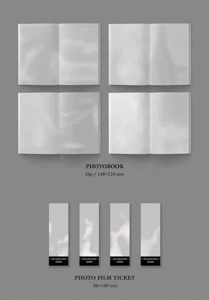 (PRE-ORDER) BLACKPINK - DEADLINE 3RD MINI ALBUM [SILVER VER.]