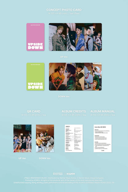 AB6IX - UPSIDE DOWN 10TH EP ALBUM [KIWEE ALBUM VER.]