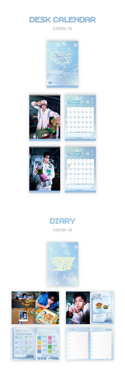 (PRE-ORDER) STRAY KIDS - 2026 SEASON'S GREETINGS [STARLIGHT SUPPER CLUB]