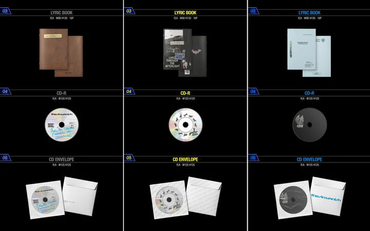 ENHYPEN - THE SIN: VANISH 7TH MINI ALBUM POB