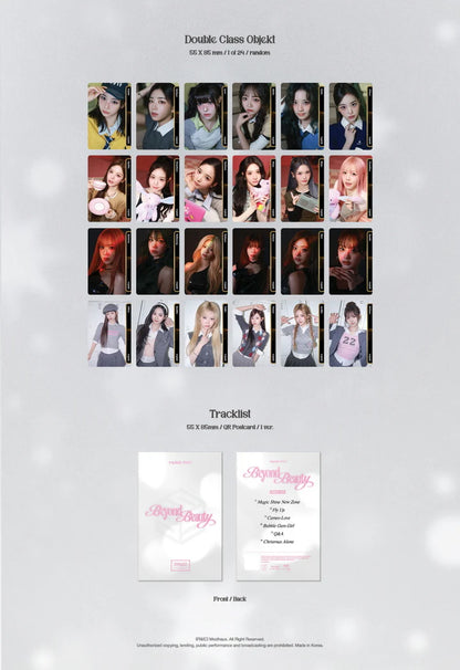 TRIPLES - MSNZ 'BEYOND BEAUTY' OBJEKT MUSIC ALBUM