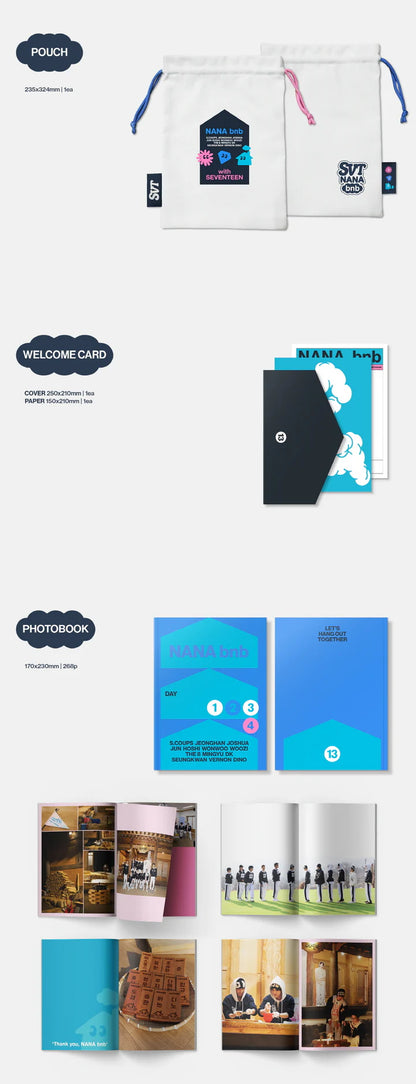 SEVENTEEN - NANA bnb WITH SEVENTEEN 2025 KIT