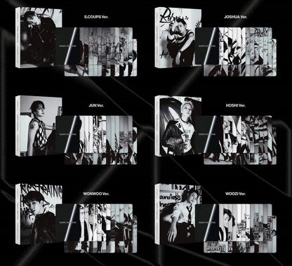 SEVENTEEN - HAPPY BURSTDAY 5TH ALBUM [DAREDEVIL VER.]