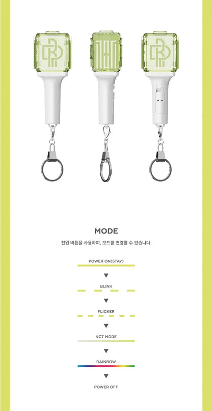 NCT DREAM - MINI FANLIGHT KEYRING VER.2.0