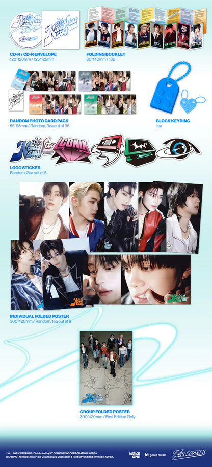 ZEROBASEONE - NEVER SAY NEVER 1ST FULL ALBUM [PHOTOBOOK VER.]