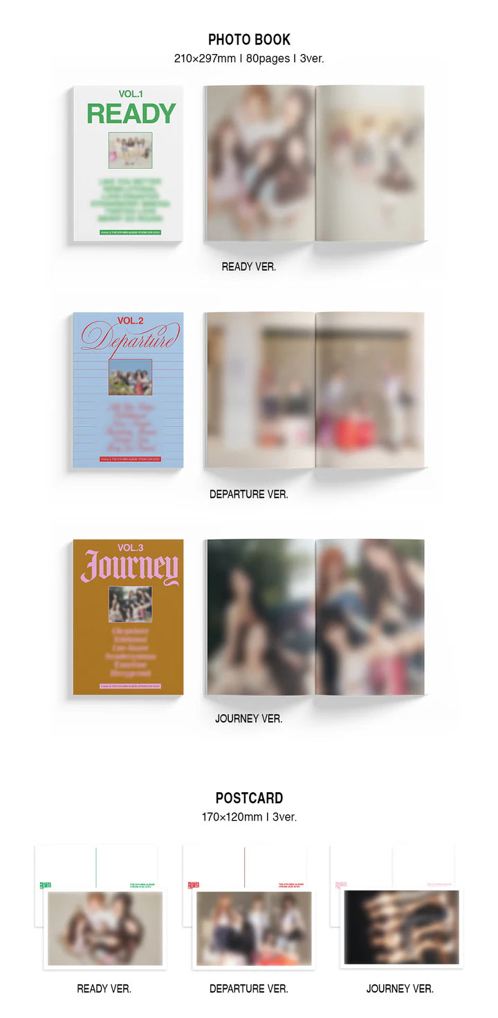 FROMIS_9 - FROM OUT 20' 6TH MINI ALBUM [PHOTOBOOK VER.]