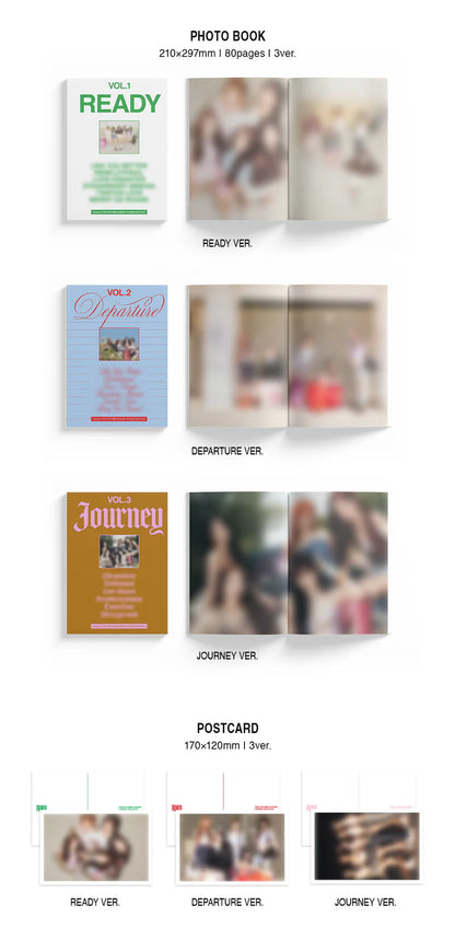 FROMIS_9 - FROM OUT 20' 6TH MINI ALBUM [PHOTOBOOK VER.]