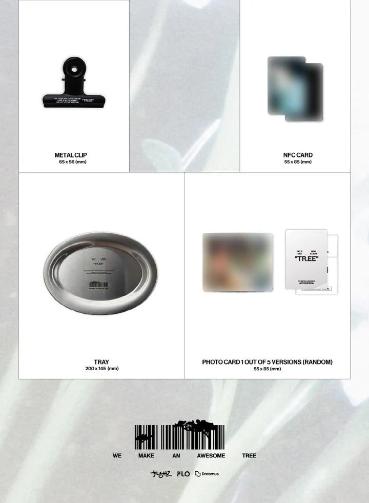 (PRE-ORDER) JAYB (GOT7) - TR.EE 3RD MINI ALBUM [MEDITATION VER.]