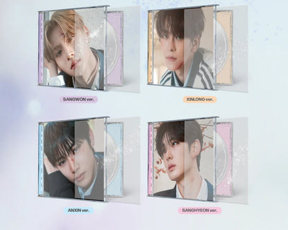ALPHA DRIVE ONE - EUPHORIA 1ST MINI ALBUM [JEWEL CASE VER.]