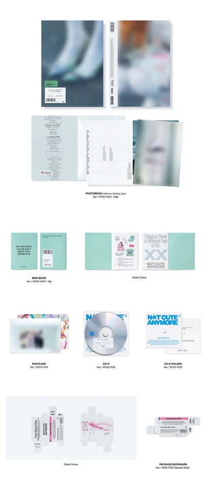 ILLIT - NOT CUTE ANYMORE 1ST SINGLE ALBUM