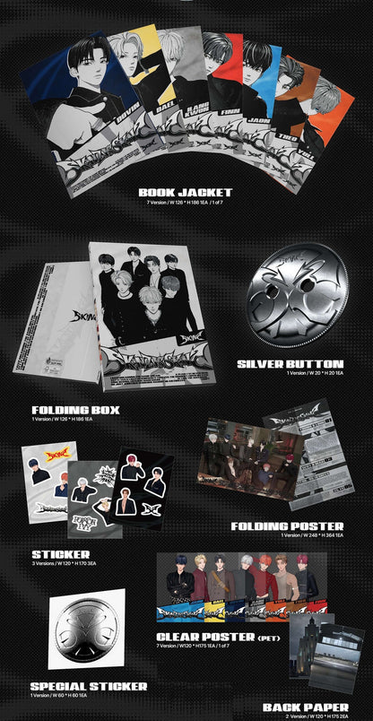 SKINZ - PRIMER MINI ÁLBUM DE SKINZ