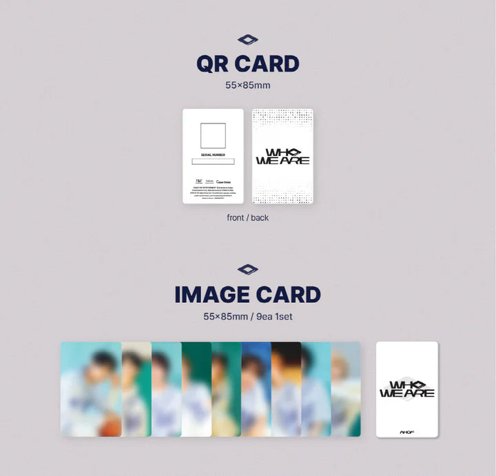 AHOF - WHO WE ARE 1ST MINI ALBUM [QR VER.]