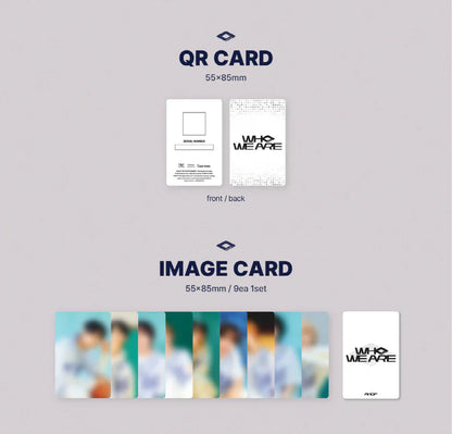 AHOF - WHO WE ARE 1ST MINI ALBUM [QR VER.]