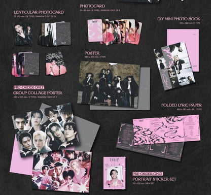 STRAY KIDS - DO IT SKZ IT TAPE ALBUM [IT VER.]