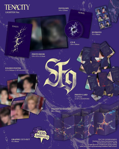SF9 - TENACITY 2ND ALBUM
