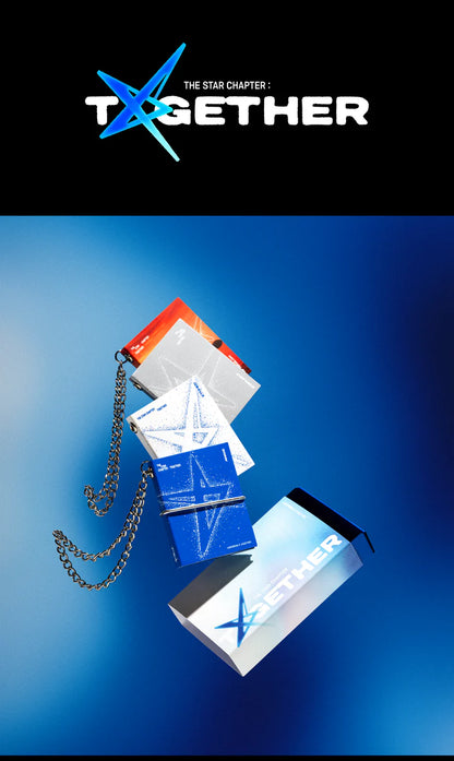 TOMORROW X TOGETHER (TXT) - THE STAR CHAPTER: TOGETHER VOL.4 [MINI BOOK KEYRING VER.]