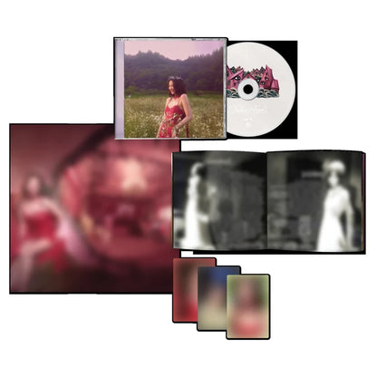 (PRE-ORDER) JENNIE (BLACKPINK) - FALLEN ANGEL EP ALBUM