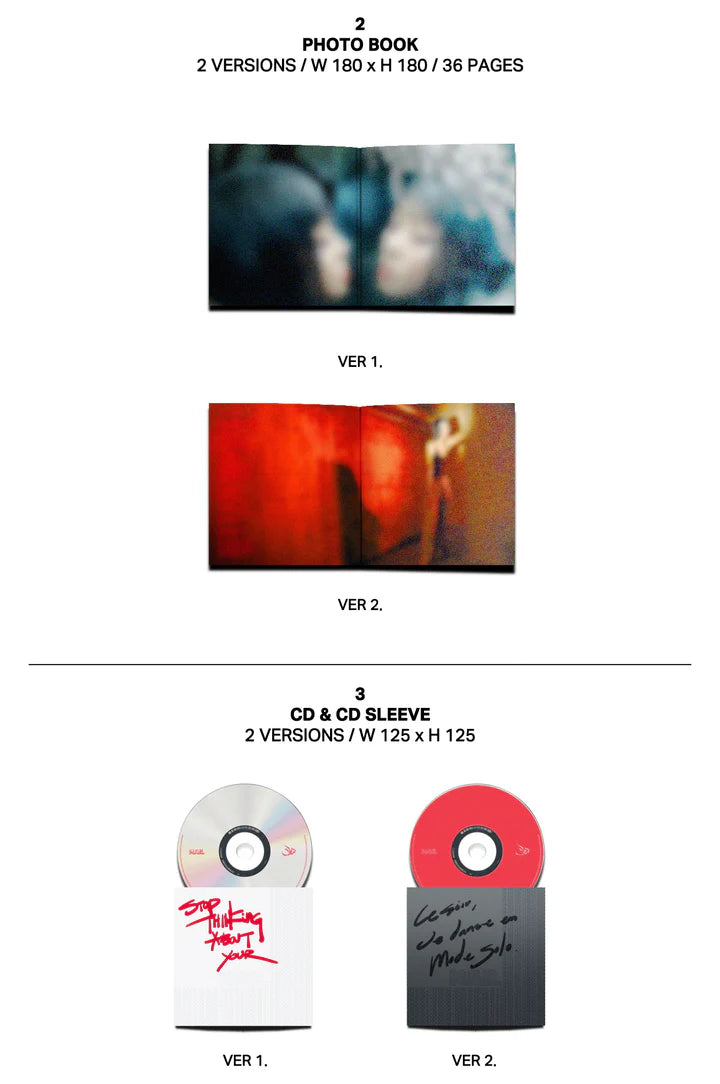 YVES - NAIL EP ALBUM [VER. DELUXE]