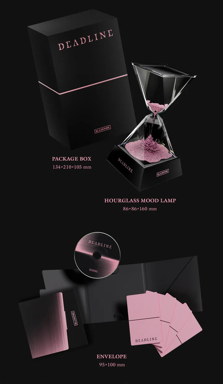 (PRE-ORDER) BLACKPINK - DEADLINE 3RD MINI ALBUM [MOOD LIGHT VER.]