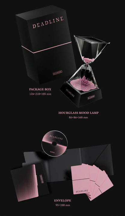 (PRE-ORDER) BLACKPINK - DEADLINE 3RD MINI ALBUM [MOOD LIGHT VER.]