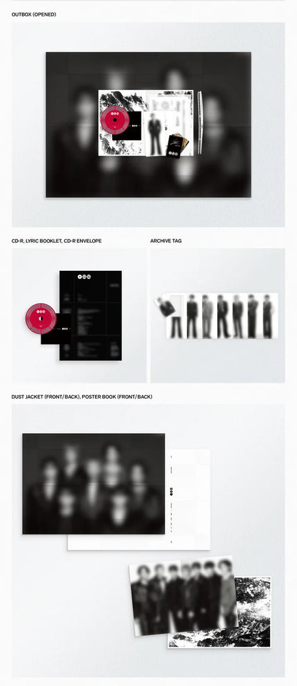 BTS - ARIRANG 5TH ALBUM [LIVING LEGEND VER.]
