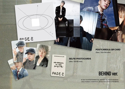 KANG SEUNG YOON (GANADOR) - PÁGINA 2 2DO ÁLBUM COMPLETO [DETRÁS DE LA VERSIÓN]