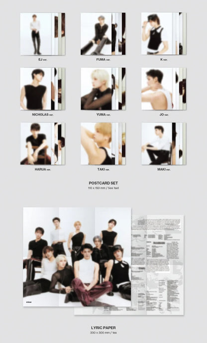 &TEAM - MARK ON ME 2ND MINI ALBUM [SOLO VER.]