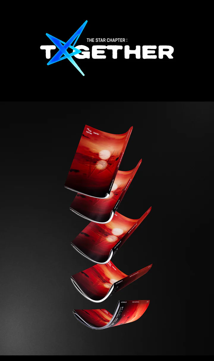 TOMORROW X TOGETHER (TXT) - THE STAR CHAPTER: TOGETHER VOL.4 [AFTERGLOW VER.]