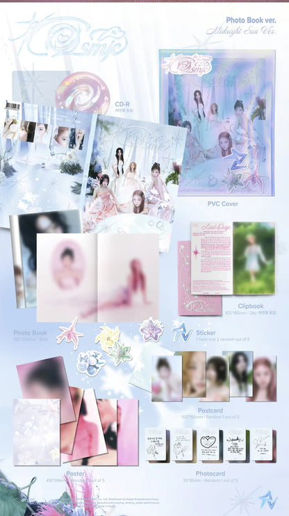 RED VELVET - COSMIC ALBUM [PHOTOBOOK VER.]