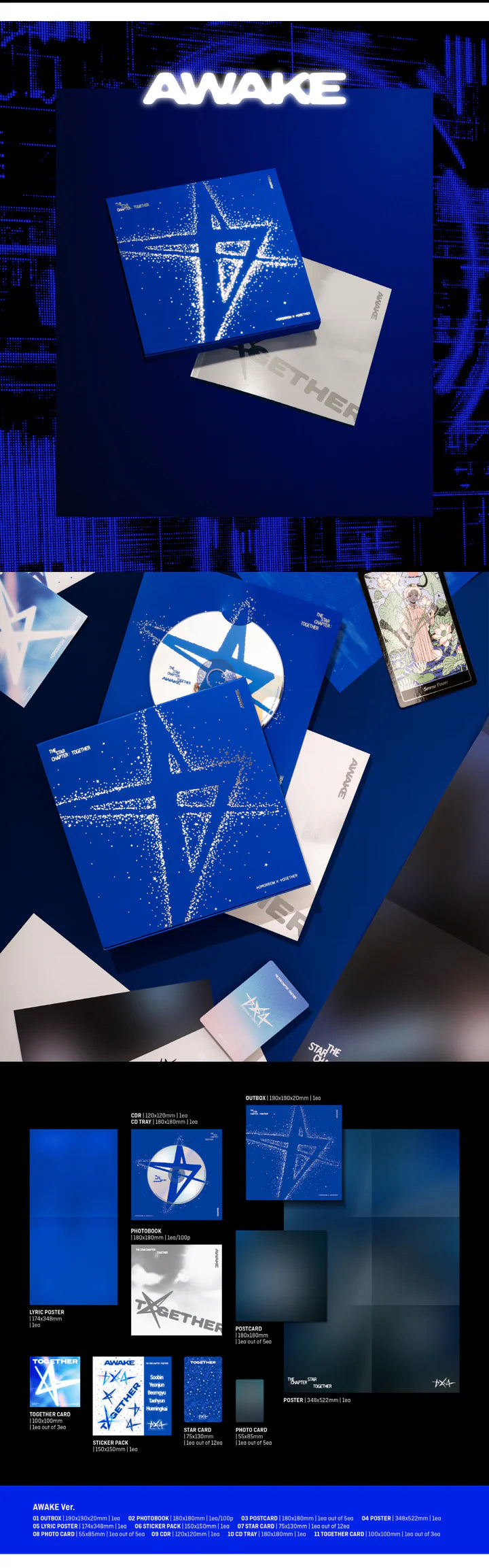 TOMORROW X TOGETHER (TXT) - THE STAR CHAPTER: TOGETHER VOL.4 [STANDARD VER.]