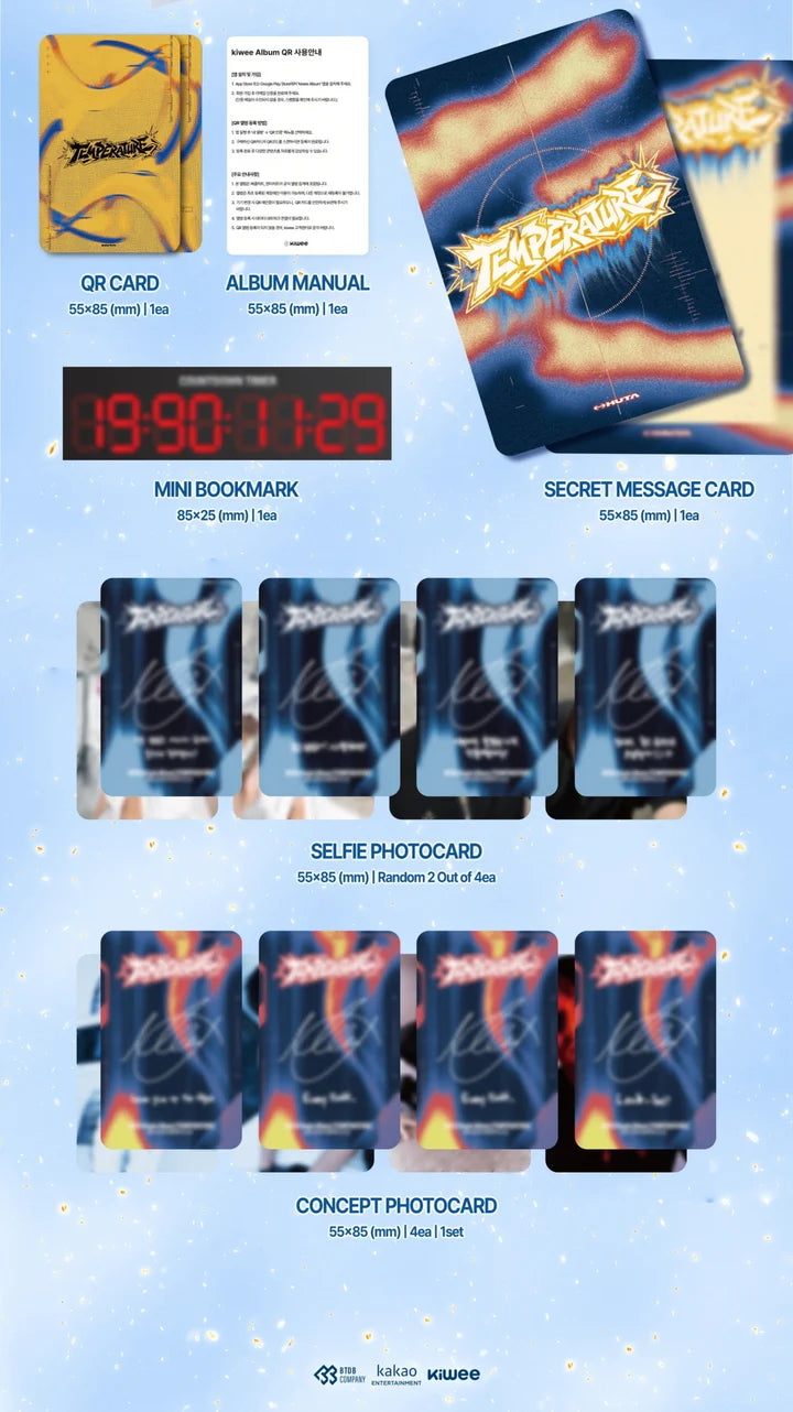 LEE MINHYUK (BTOB) - TEMPERATURE KIWEE ALBUM [PAPER VER.]