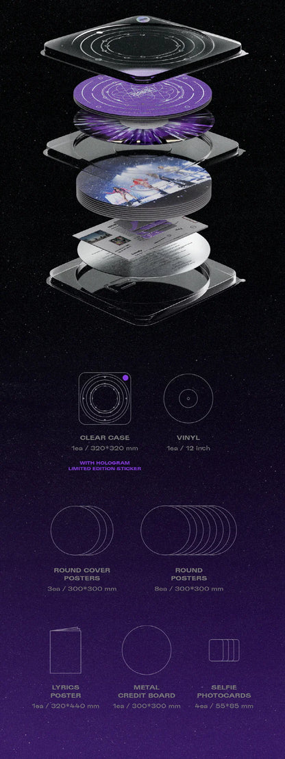 2NE1 - 15TH ANNIVERSARY BEST [LP]