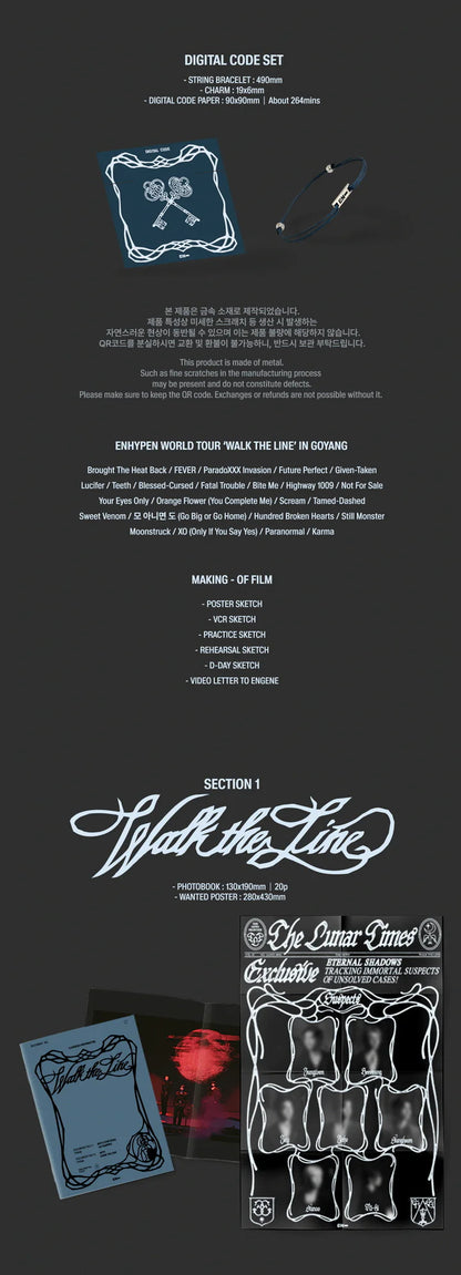 ENHYPEN WORLD TOUR 'WALK THE LINE' IN GOYANG
