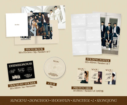 INFINITE - LIKE INFINITE 8TH MINI ALBUM