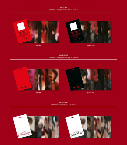 ATEEZ - GOLDEN HOUR: PART.3 IN YOUR FANTASY EDITION 12TH ALBUM [POCAALBUM VER.]