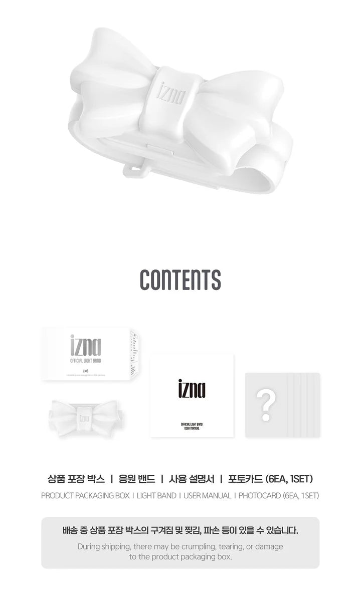 IZNA - OFFICIAL LIGHT BAND