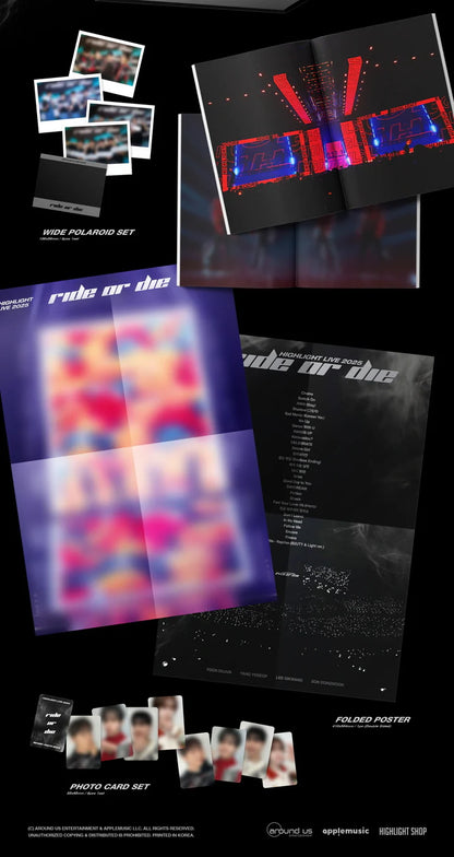 HIGHLIGHT - RIDE OR DIE LIVE 2025 BEHIND PHOTOBOOK