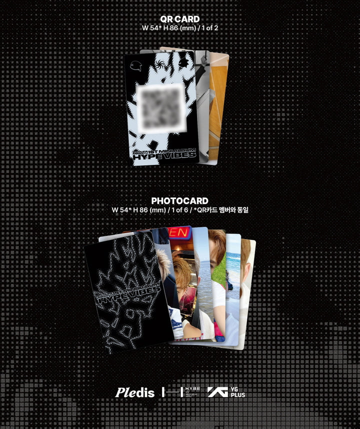 S.COUPS X MINGYU (SEVENTEEN) - HYPE VIBES 1ST MINI ALBUM [WEVERSE ALBUM VER.]