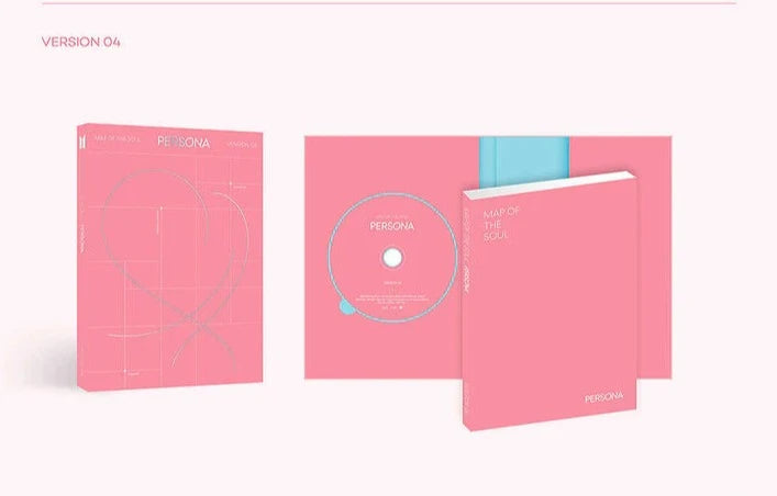 BTS - MAP OF THE SOUL: PERSONA ALBUM