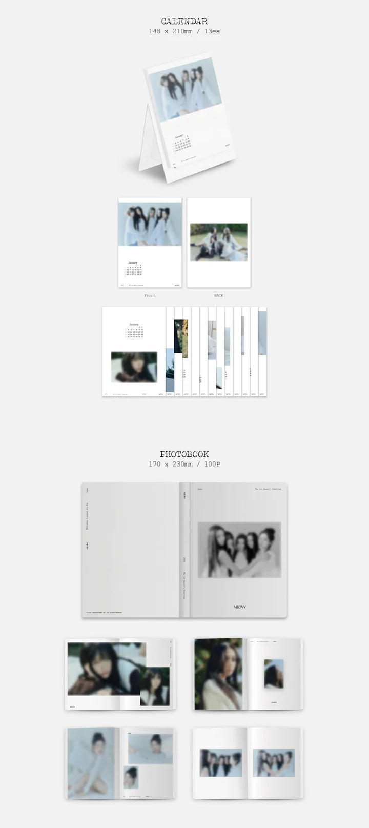 MEOVV - 2026 SEASON'S GREETINGS