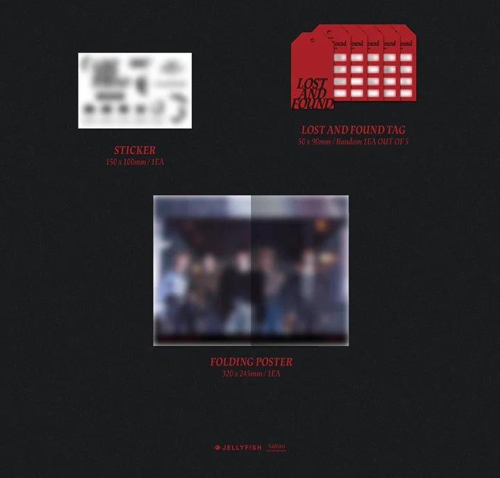VERIVERY - LOST AND FOUND 4TH SINGLE ALBUM [PHOTOBOOK VER.]