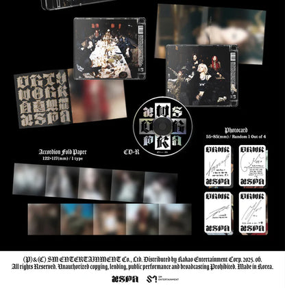 AESPA - DIRTY WORK SINGLE ALBUM [DIRTY CODE VER.]