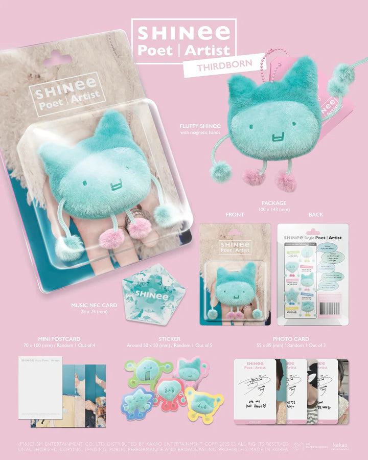 SHINEE - POET | ARTIST ALBUM [PLUSH VER.]