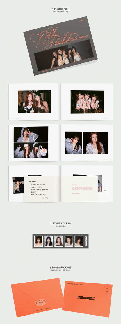 LE SSERAFIM - DEAR, FEARNOT FILM PHOTOBOOK
