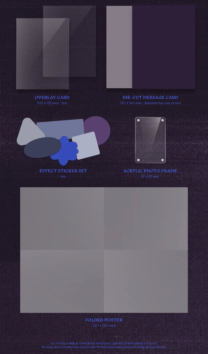 (PRE-ORDER) XLOV - I=! 3RD MINI ALBUM [SPECIAL PACK]